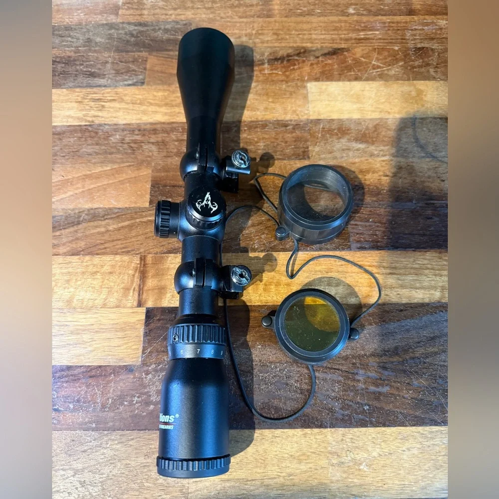 Traditions Universal Muzzleloader Rifle Scope